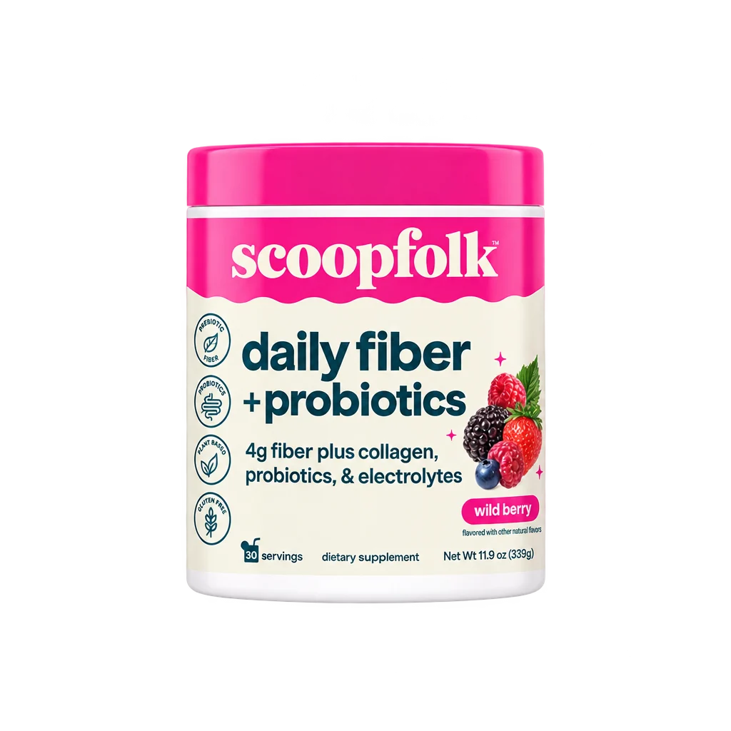 Wild Berry Fiber Powder