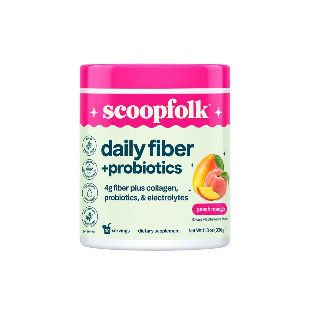 Peach Mango Fiber Powder