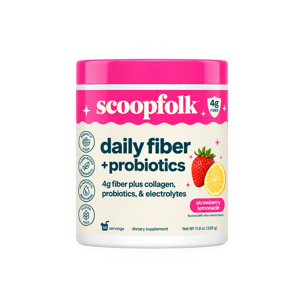 Strawberry Lemonade Fiber Powder